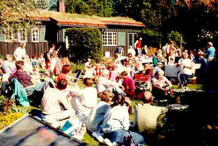 Photo of garden party